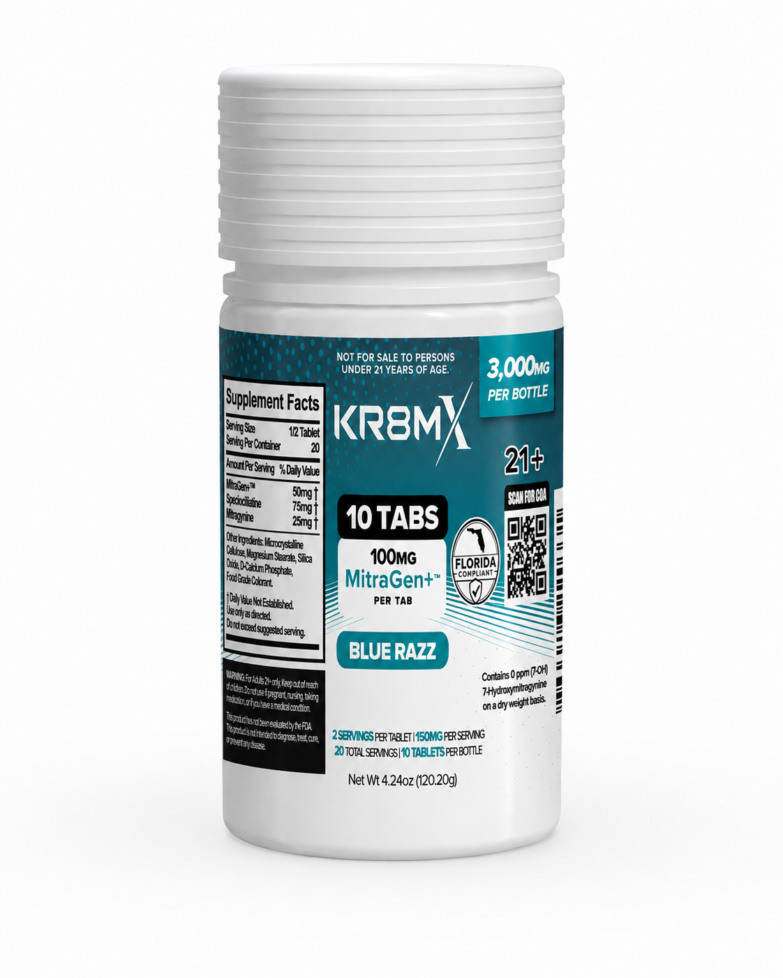KR8MX Tablets